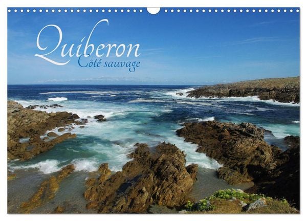 Quiberon Côté sauvage (Calendrier mural 2026 DIN A3 vertical), CALVENDO calendrier mensuel