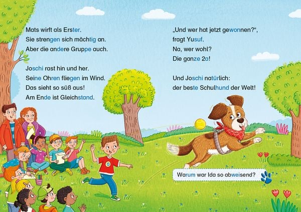 Produktbild: Eine Klasse mit Wuff &ndash; Joschis erster Schulausflug