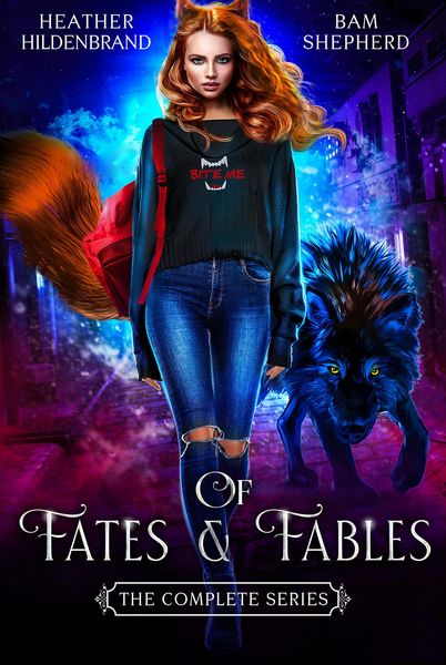 Produktbild: Of Fates & Fables (The Complete Series)