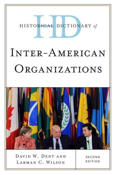Produktbild: Historical Dictionary of Inter-American Organizations