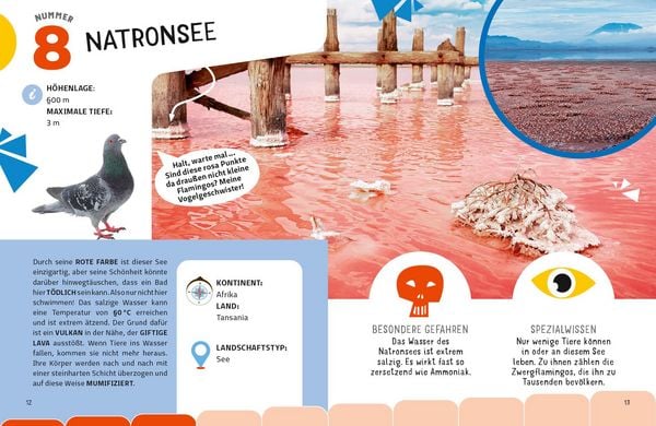 Produktbild: Die gef&auml;hrlichsten Orte der Erde