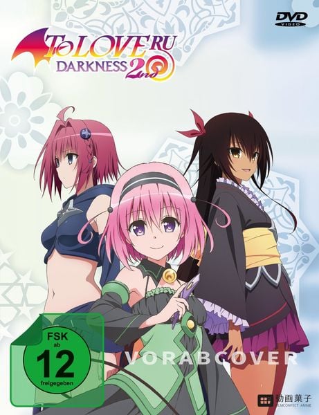 To Love Ru - Darkness 2nd - DVD 4