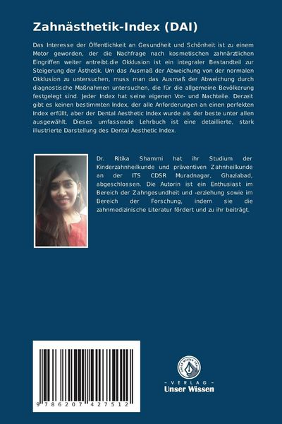 Produktbild: Zahn&auml;sthetik-Index (DAI)
