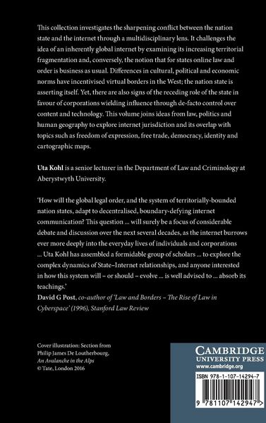 Produktbild: The Net and the Nation State