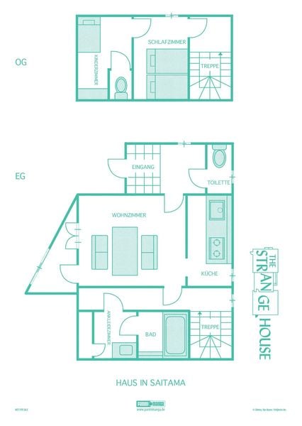 Produktbild: The Strange House 02