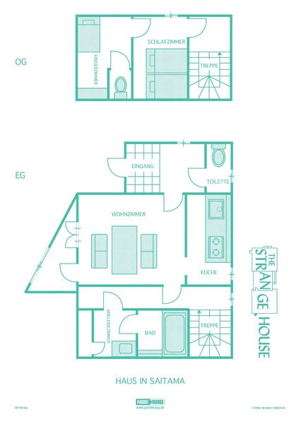 Produktbild: The Strange House 02