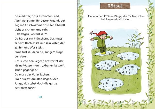 Produktbild: Kleine Lesehelden: Der kleine Wassermann