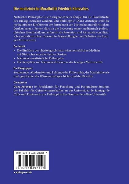 Produktbild: Die medizinische Moralkritik Friedrich Nietzsches