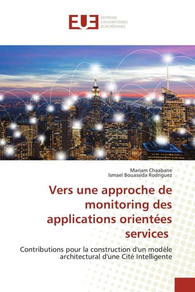 Produktbild: Vers une approche de monitoring des applications orient&eacute;es services