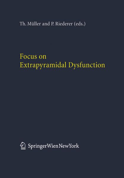 Produktbild: Focus on Extrapyramidal Dysfunction