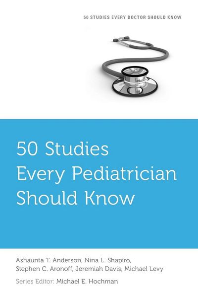 Produktbild: 50 Studies Every Pediatrician Should Know