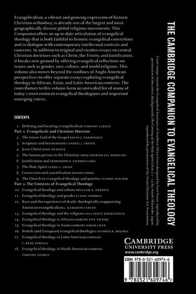 Produktbild: The Cambridge Companion to Evangelical Theology
