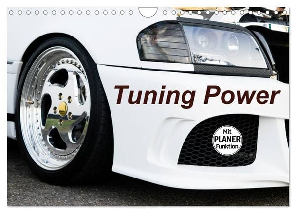 Produktbild: Tuning Power (Wandkalender 2026 DIN A4 quer), CALVENDO Monatskalender