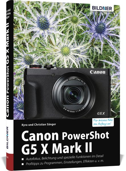 Produktbild: Canon PowerShot G5 X Mark II