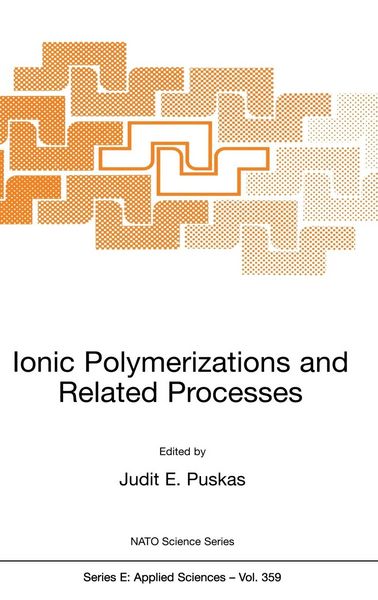 Produktbild: Ionic Polymerizations and Related Processes