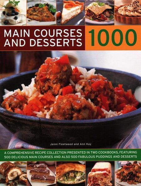 Produktbild: 1000 Main Courses & Desserts