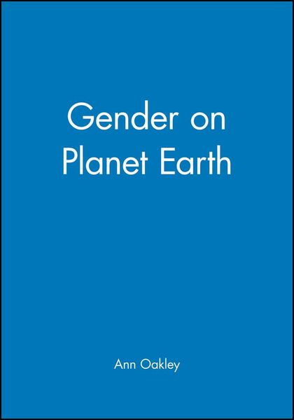 Produktbild: Gender on Planet Earth