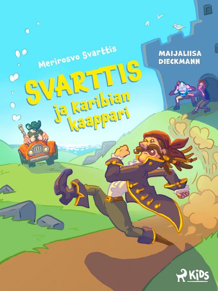 Produktbild: Svarttis ja Karibian kaappari