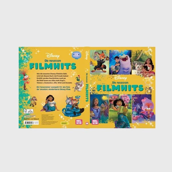 Produktbild: Disney Vorlesebuch: Disney: Die neuesten Filmhits