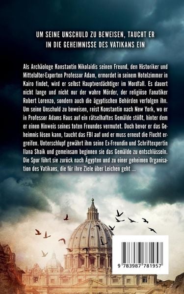 Produktbild: Das Kreuz des Vatikans