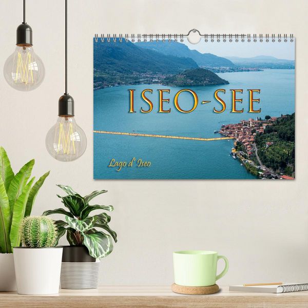 Produktbild: Iseo-See (Wandkalender 2026 DIN A4 quer), CALVENDO Monatskalender