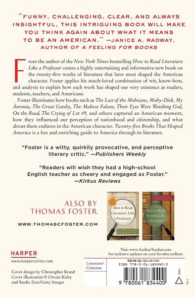 Produktbild: Twenty-Five Books That Shaped America