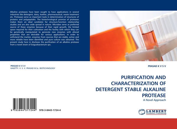 Produktbild: Purification and Characterization Of Detergent Stable Alkaline Protease