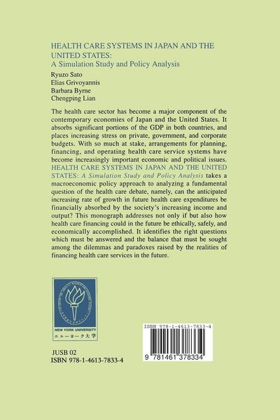 Produktbild: Health Care Systems in Japan and the United States