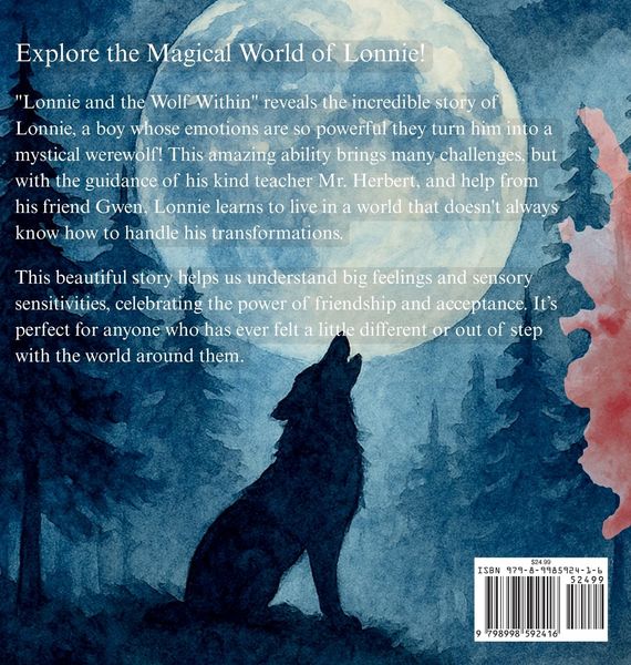 Produktbild: Lonnie and the Wolf Within
