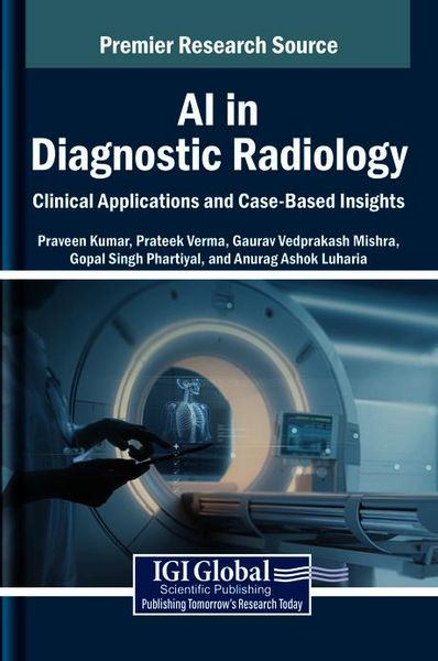Produktbild: AI in Diagnostic Radiology: Clinical Applications and Case-Based Insights