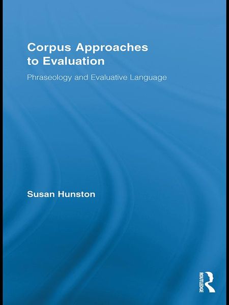 Produktbild: Corpus Approaches to Evaluation