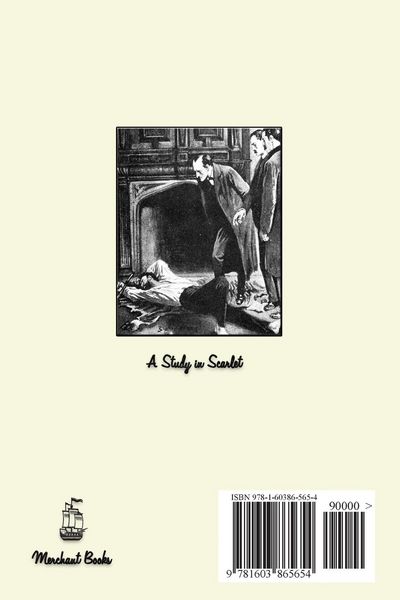 Produktbild: A Study in Scarlet - Illustrated