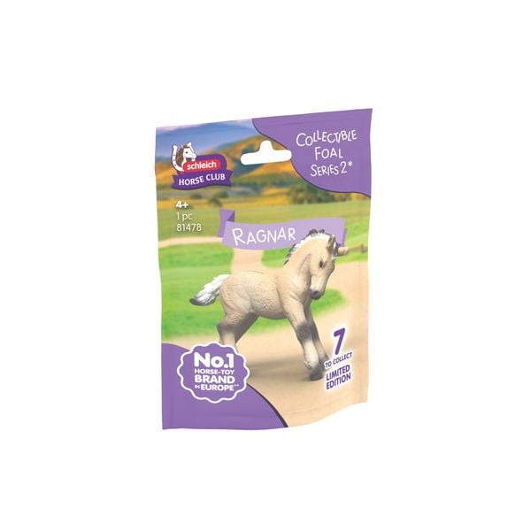 Produktbild: Schleich 81478 - Horse Club, Sammelfohlen Ragnar, Tierfigur