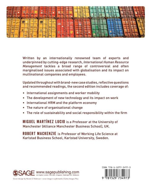 Produktbild: International Human Resource Management