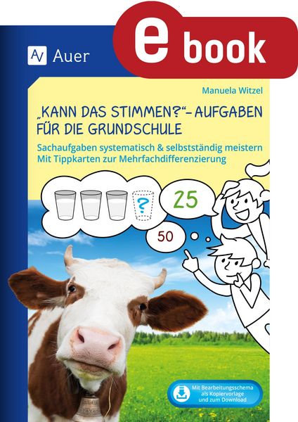 Produktbild: Kann das stimmen - Aufgaben f&uuml;r die Grundschule
