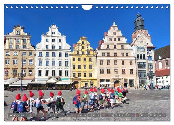 Produktbild: Highlights in Poland's South (Wall Calendar 2026 DIN A4 landscape), CALVENDO 12 Month Wall Calendar