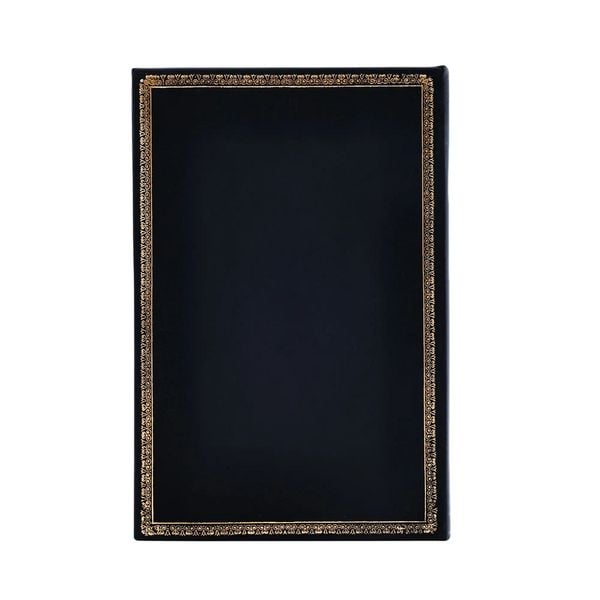 Produktbild: Hardcover Notizbuch, Black Edition, Mini, Liniert