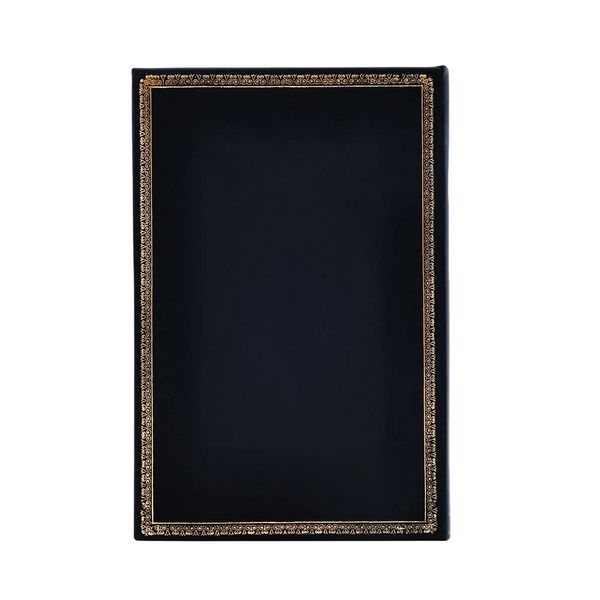 Produktbild: Hardcover Notizbuch, Black Edition, Mini, Liniert