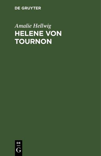 Produktbild: Helene von Tournon