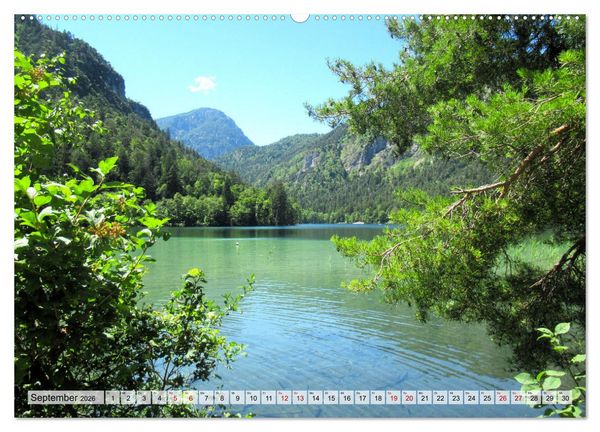 Produktbild: Erholung am See - Die sch&ouml;nsten Seen in Deutschland (hochwertiger Premium Wandkalender 2026 DIN A2 quer), Kunstdruck in Hochglanz