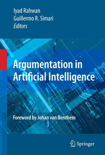 Produktbild: Argumentation in Artificial Intelligence