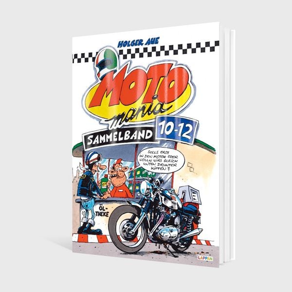 Produktbild: MOTOmania Sammelband 10-12