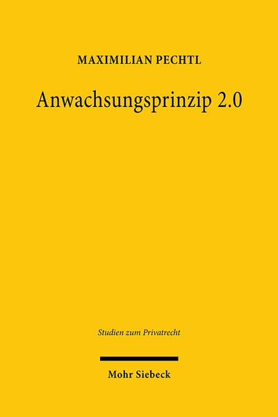 Produktbild: Anwachsungsprinzip 2.0