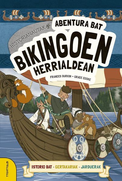Produktbild: Abentura bat Bikingoen herrialdean