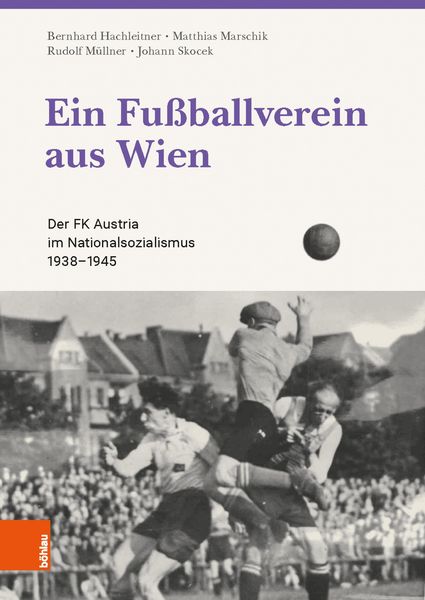 Produktbild: Ein Fu&szlig;ballverein aus Wien