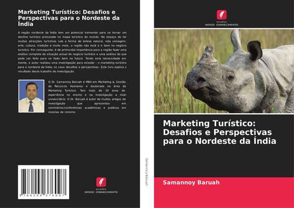 Produktbild: Marketing Tur&iacute;stico: Desafios e Perspectivas para o Nordeste da &Iacute;ndia