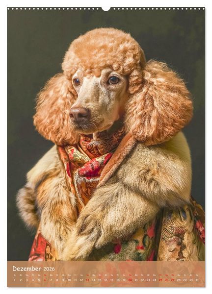 Produktbild: Tierischer Style (hochwertiger Premium Wandkalender 2026 DIN A2 hoch), Kunstdruck in Hochglanz