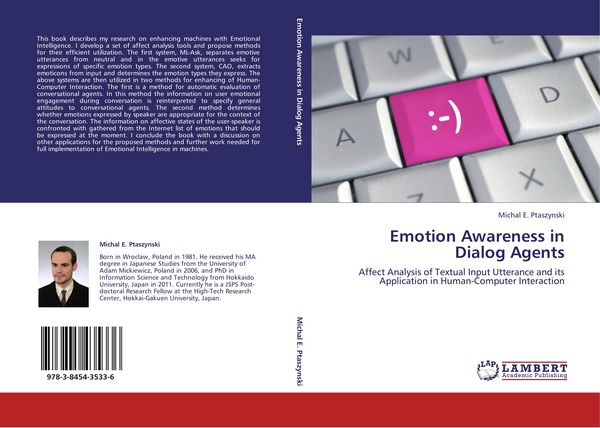 Produktbild: Emotion Awareness in Dialog Agents