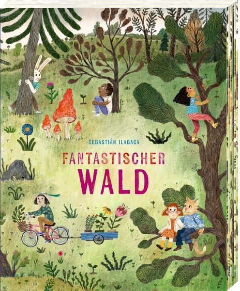 Fantastischer Wald, Gebundene Ausgabe von Sebastián Ilabaca, Coppenrath Verlag GmbH & Co. KG, 978-3-95939-229-7