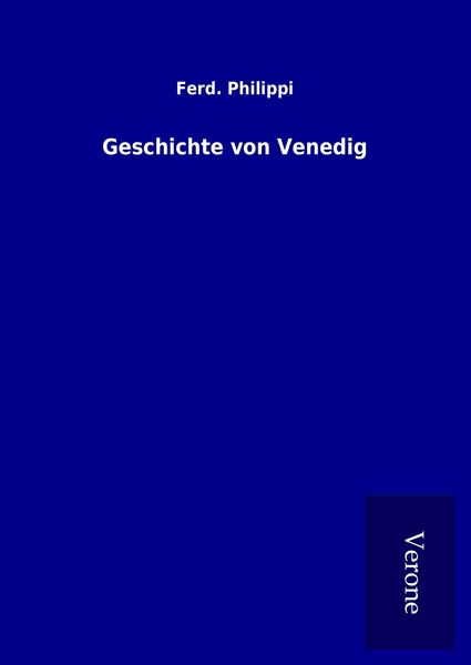 Produktbild: Geschichte von Venedig